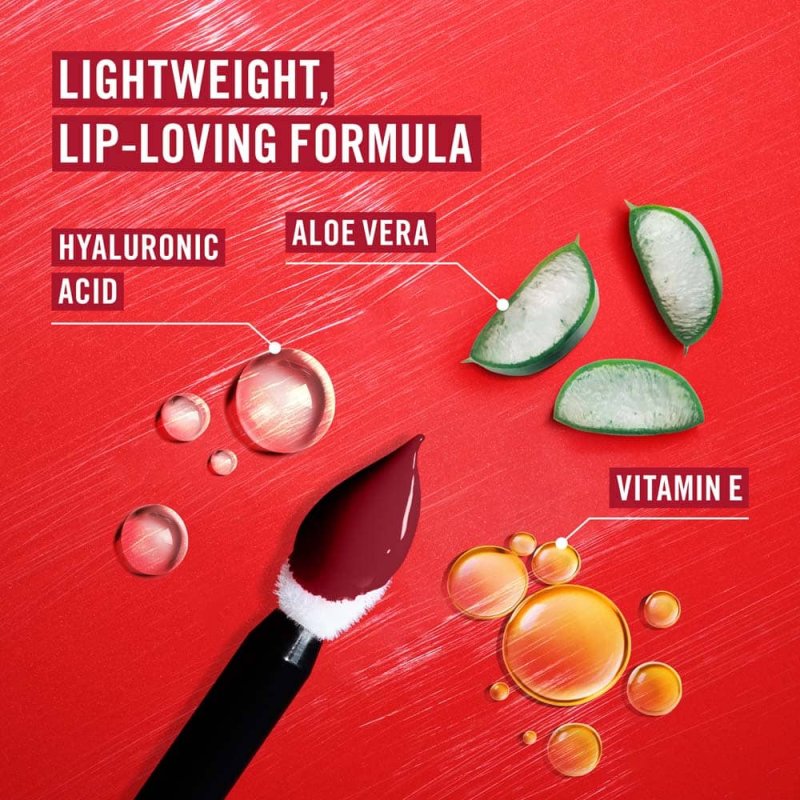 Rimmel Lip Latex 100 Sassy Brillant
