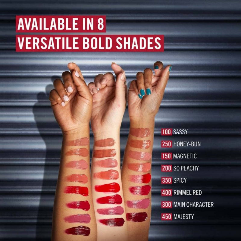 Rimmel London Gloss Thrillseeker Latex 100 Sassy