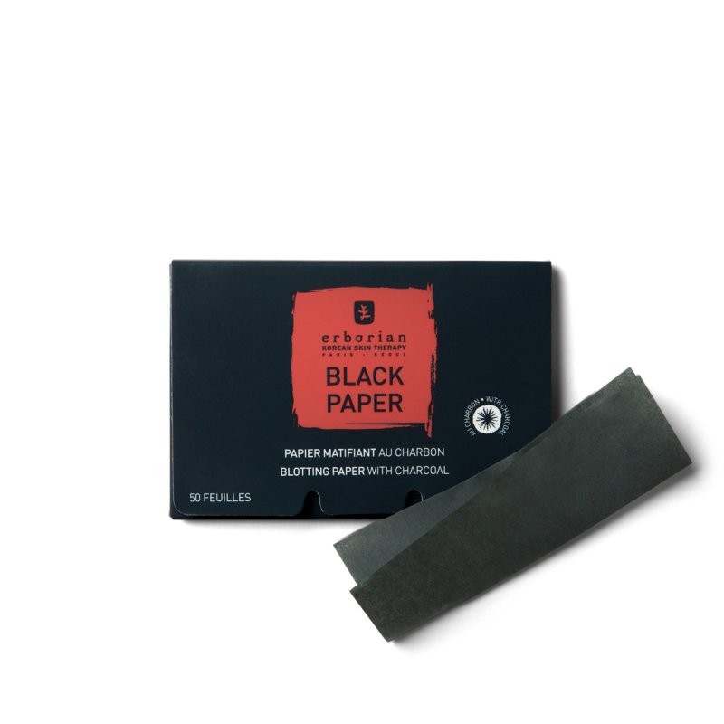 Erborian Black Paper Cleansing strip Unisex