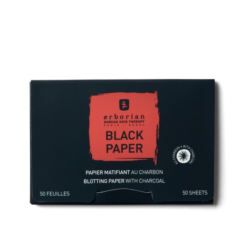 Erborian Black Paper Cleansing strip Unisex