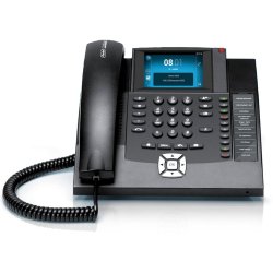 Auerswald COMfortel 1400 IP schwarz - VoIP-Telefon - Voice-Over-IP