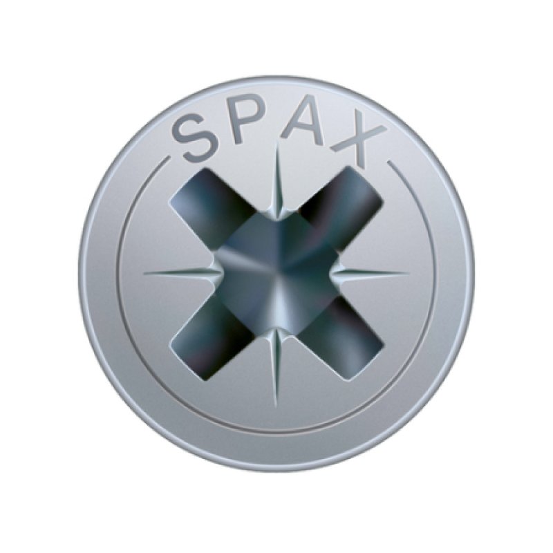 SPAX 1081010400205 20 mm 1000 pièce(s) Vis