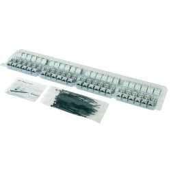 TG AMJ-Modul K Cat6A VE24 J00029L0036 RJ45 T568A Class EA 500MHz