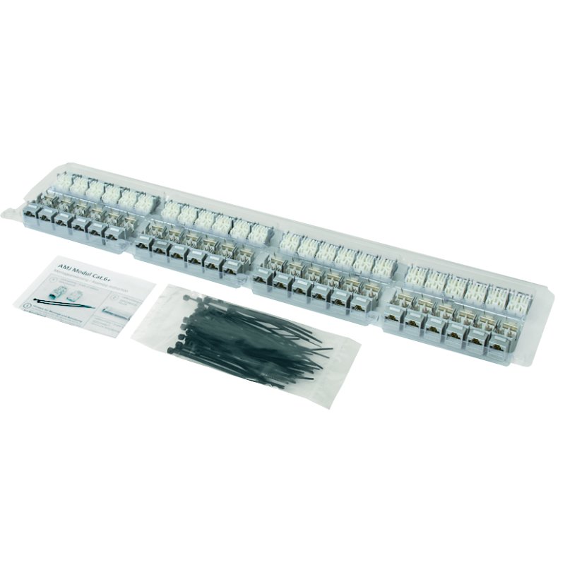 TG AMJ-Modul K Cat6A VE24 J00029L0036 RJ45 T568A Class EA 500MHz