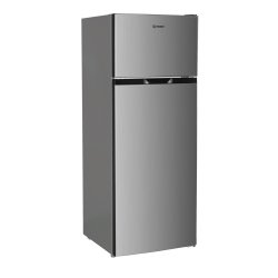Doube Portes, 143cm x 55cm, 206L, Direct Cool, 40db Classe E, Silver *