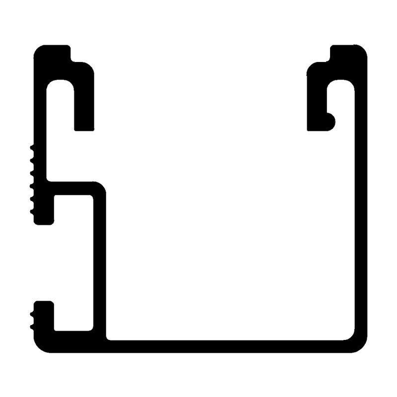 K2 Systems 2004413 Accessoire de montage de panneau solaire Rails de montage