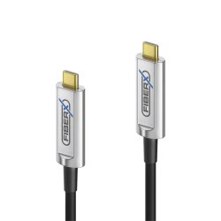 PureLink FiberX Serie - USB 3.2 Gen 2x1 Aktives Glasfaser Kabel USB-C 15.0m
