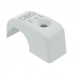 OBO 4030 ISO-Nagelschelle 7-11mm PP lichtgrau RAL7035 2215101