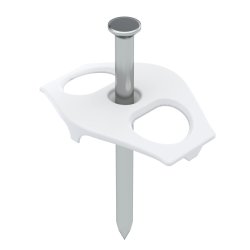 Obo Bettermann 2222841 cable clamp White 100 pc(s)