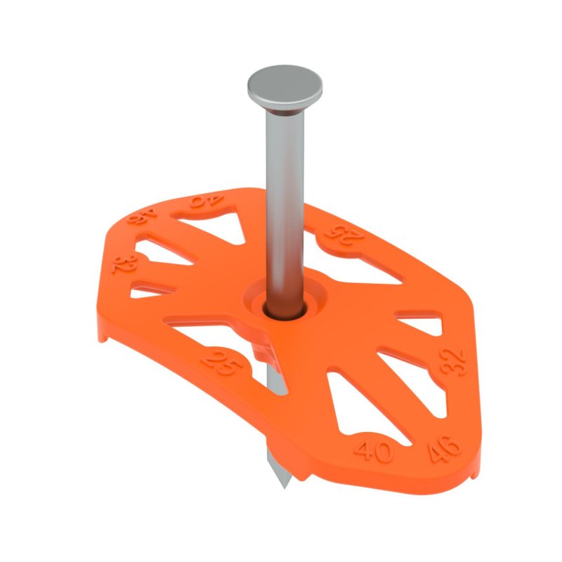Obo Bettermann 2222850 cable clamp Orange 100 pc(s)