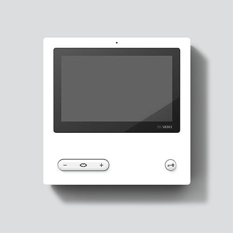 Siedle BVPC 850-0 W video intercom system 17.8 cm (7") White
