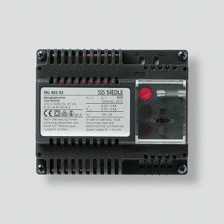 SIED Netzgleich-Richter NG402-03 alt NG402-02 033590