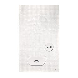 Siedle Audio-Innenstation AIB 150-01 Siedle Basic weiss Freisprechstation