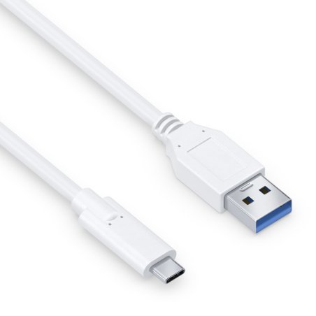 PureLink USB-C auf USB-A Kabel - 3.1 Gen 1, 3A, 5G - iSerie - wei - 1,50m