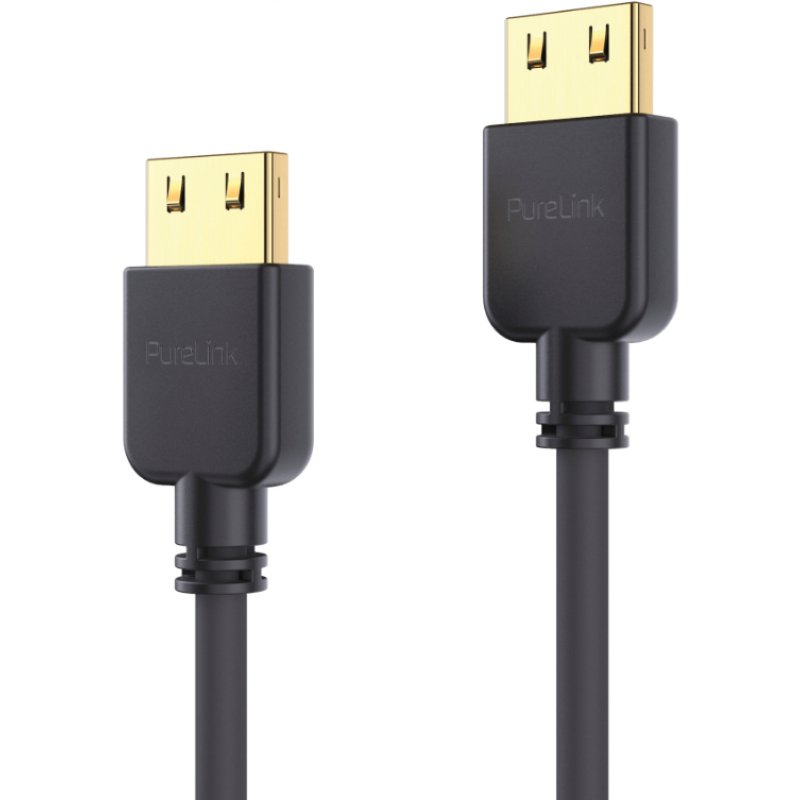 PureLink HDMI Kabel - PureInstall - Slim 2,00m - Schwarz