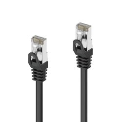 PureLink IQ-PC1000-015 networking cable Black 1.5 m Cat6a S/FTP (S-STP)