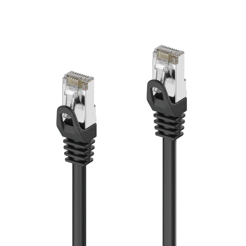 PureLink IQ-PC1000-015 networking cable Black 1.5 m Cat6a S/FTP (S-STP)