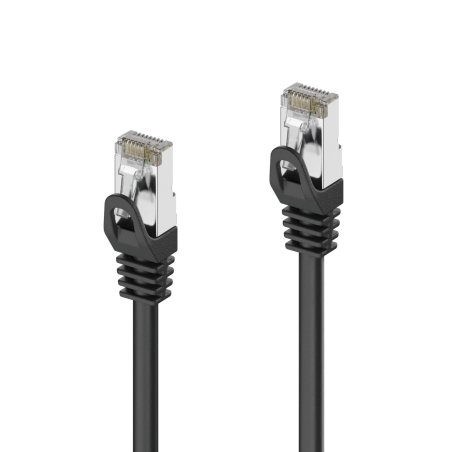 PureLink IQ-PC1000-015 câble de réseau Noir 1,5 m Cat6a S/FTP (S-STP)