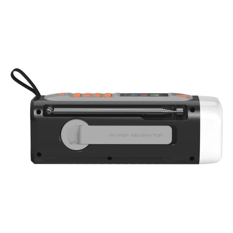 Marmitek RESQ 200 outdoor radio, Black