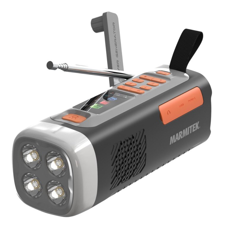 Marmitek RESQ 200 – Wind-up radio