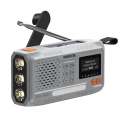Marmitek RESQ 100 outdoor radio, Gray