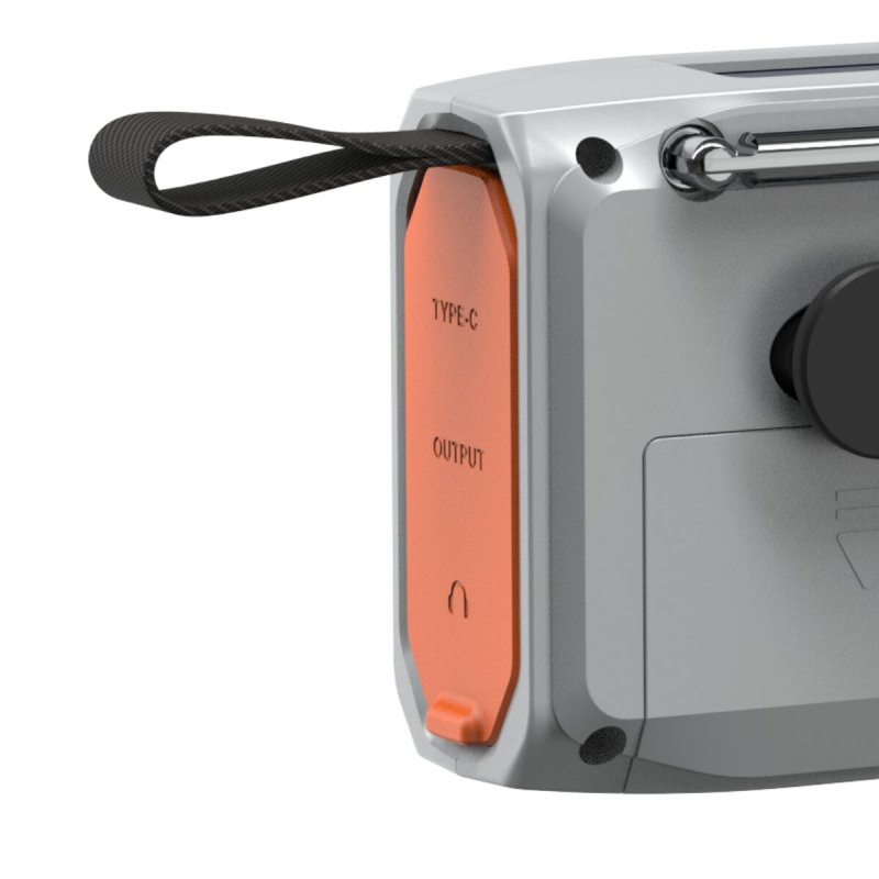 Marmitek RESQ 100 outdoor radio, Gray