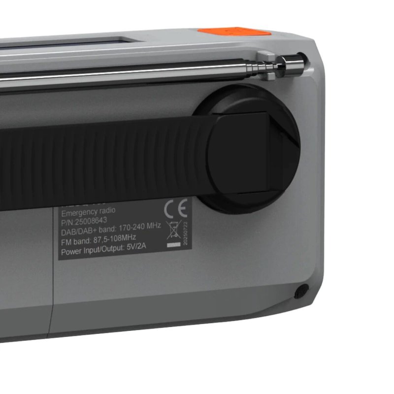 Marmitek RESQ 100 - Radio dynamo