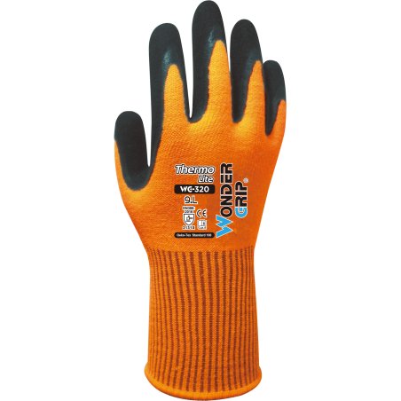 Wonder Grip Thermo Lite WG-320O M/8 Klteschutz Retail