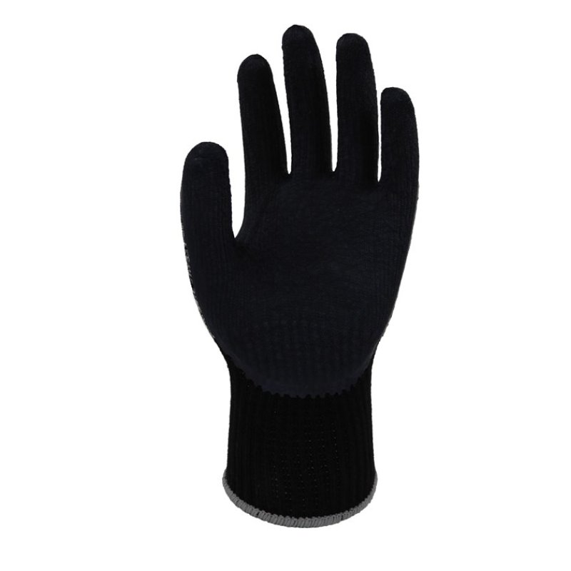 Wonder Grip WG-333 Workshop gloves Grey Cotton, Latex, Polyester 1 pc(s)