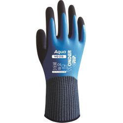 Wonder Grip Aqua WG-318 Latexhandschuh M/8 wasserabweisend Retail