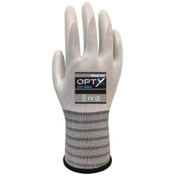 Wonder Grip Opty OP-650 Nitril-Handschuh M/8 wei Retail