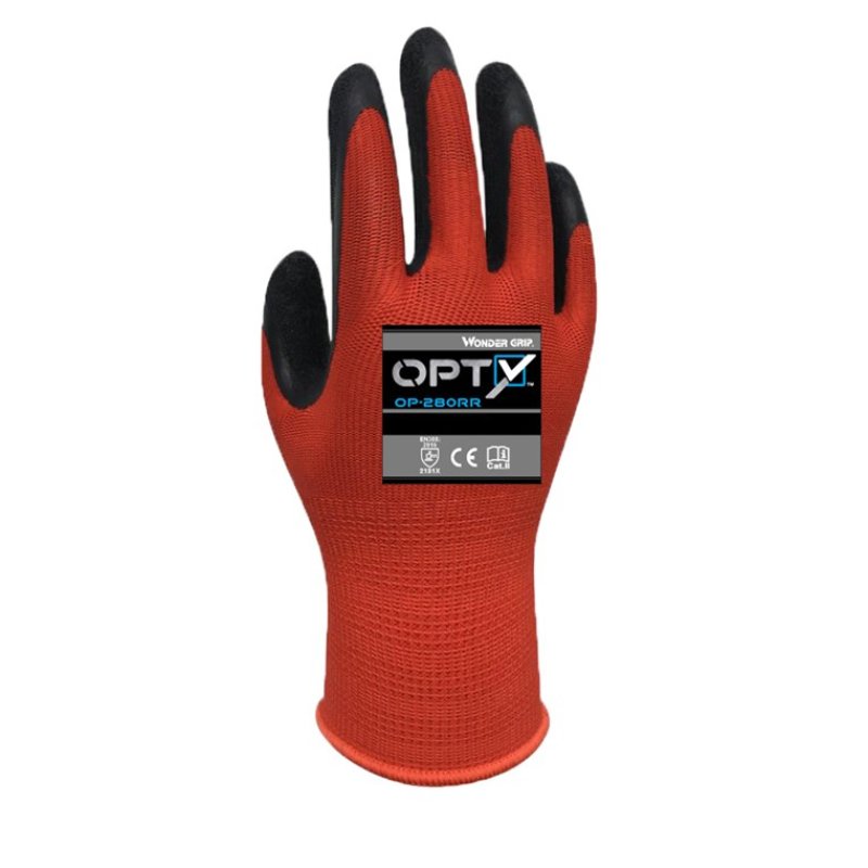 Wonder Grip Opty OP-280RR XL/10 rot Retail