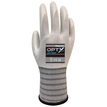 Wonder Grip Opty OP-650 Nitril-Handschuh XXL/11 wei Retail