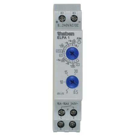 Theben ELPA 1 Bleu, Gris