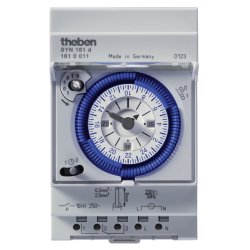 THEB Zeitschaltuhr analog SYN161D 24H ohne Gangreserve 3TE 1K 96SE