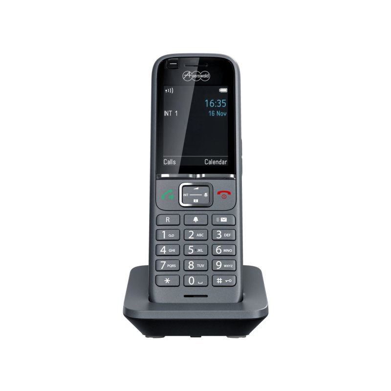 Auerswald COMfortel M-710 téléphone fixe Titane TFT