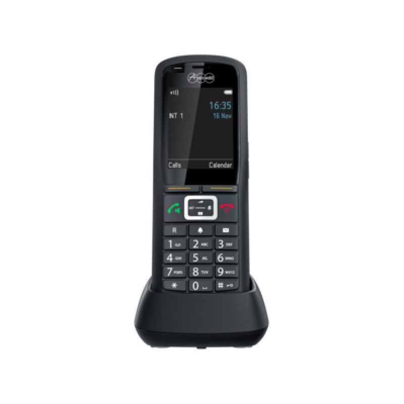 Auerswald COMfortel M-730 DECT-Handset DECT telephone Caller ID Black