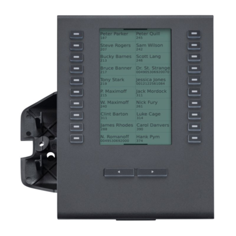 Auerswald COMfortel D-XT20i Tastenerweiterung fr D-210