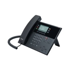 Auerswald COMfortel D-110 téléphone fixe Noir 3 lignes LCD