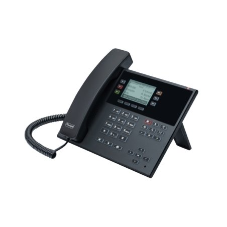 Auerswald COMfortel D-110 téléphone fixe Noir 3 lignes LCD