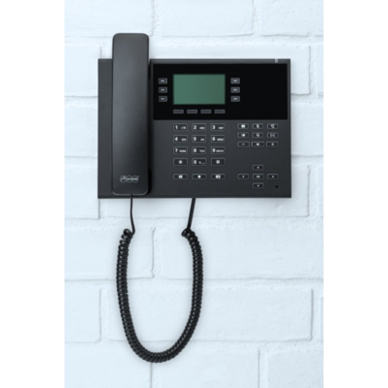 Auerswald COMfortel D-110 IP phone Black 3 lines LCD