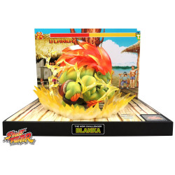 STREET FIGHTER - T.N.C-05 - BLANKA Figure + Diaporma LED
