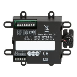 Auerswald TFS-Universal plus 2 video intercom system Black