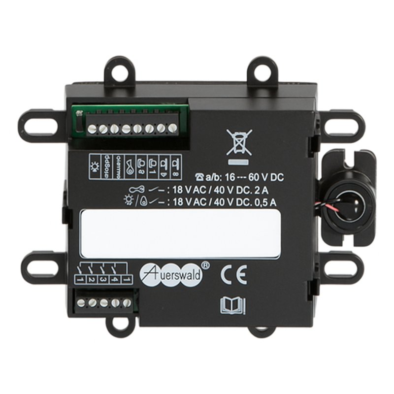 Auerswald TFS-Universal plus 2 video intercom system Black