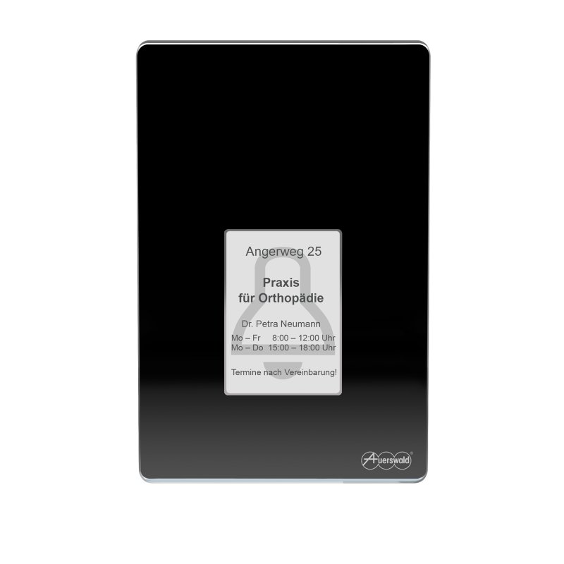 Auerswald TFS-Dialog 400 Black