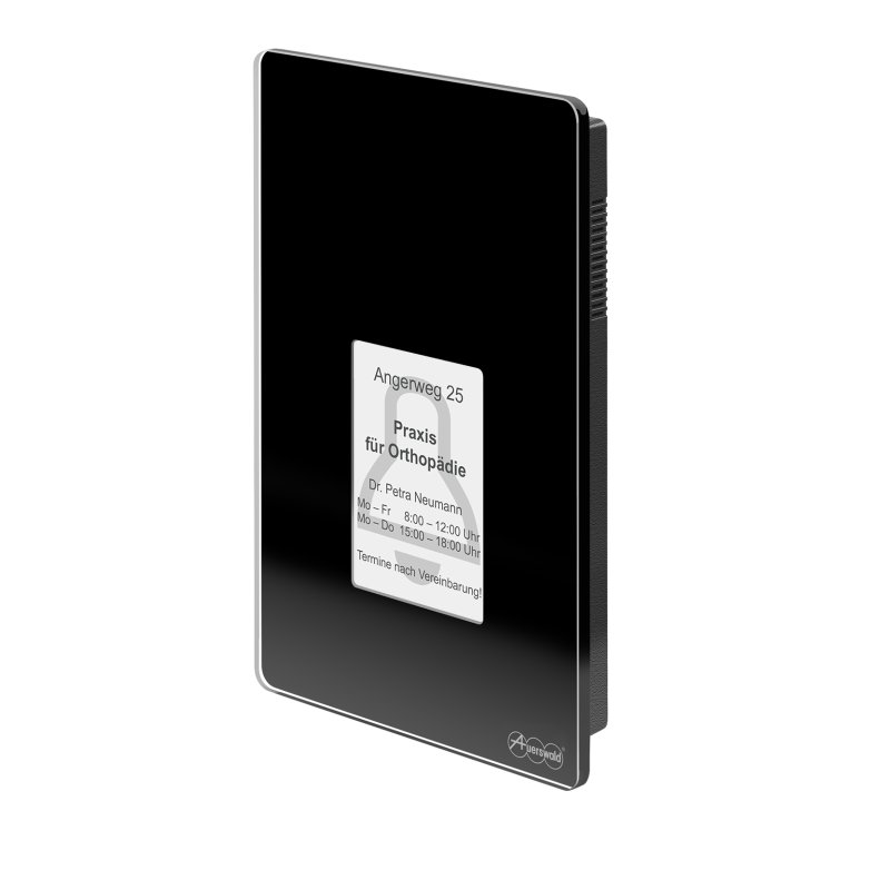 Auerswald TFS-Dialog 400 schwarz Trsprechsystem
