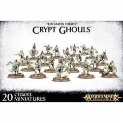 Warhammer AoS - Flesh-Eater Courts Crypt Ghouls