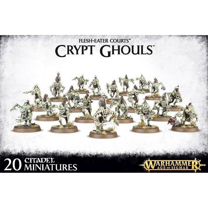 STOCK1 - Warhammer AoS - Flesh-Eater Courts Crypt Ghouls