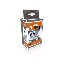 Pure Ink 170745990045 cartouche d'encre 1 pièce(s) Compatible Noir
