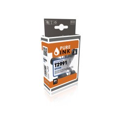 Pure Ink 170745990054 cartouche d'encre 1 pièce(s) Compatible Rendement standard Noir